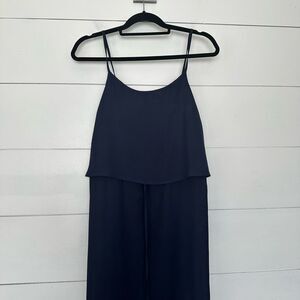 Ours Women’s Medium Navy Blue Tank Dress New